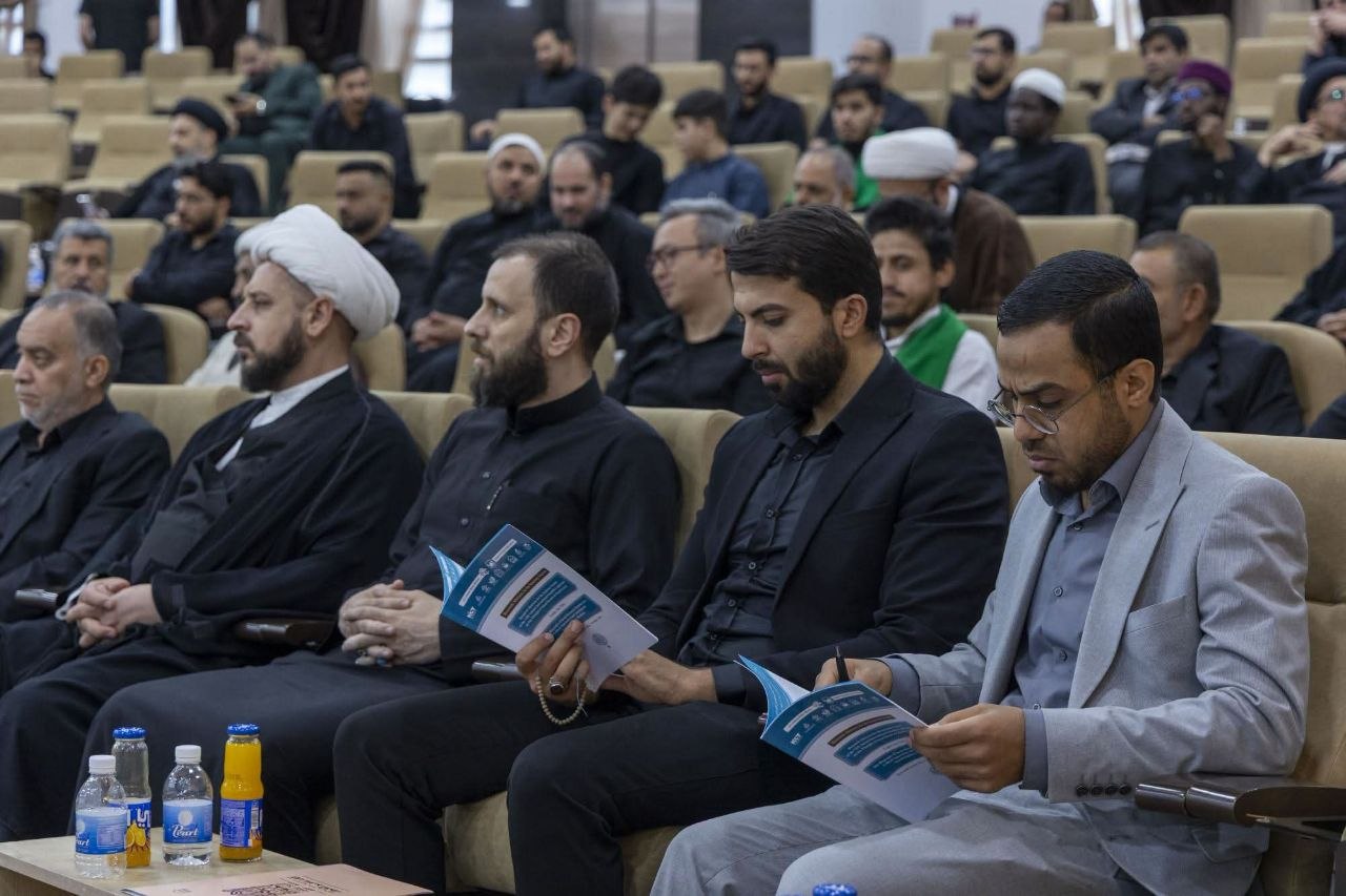 مشاركة باحثي مؤسسة جودي الكوفة العلمية في المؤتمر العلمي الدولي السنوي الثالث عشر لفكر الإمام الحسن المجتبى (ع)