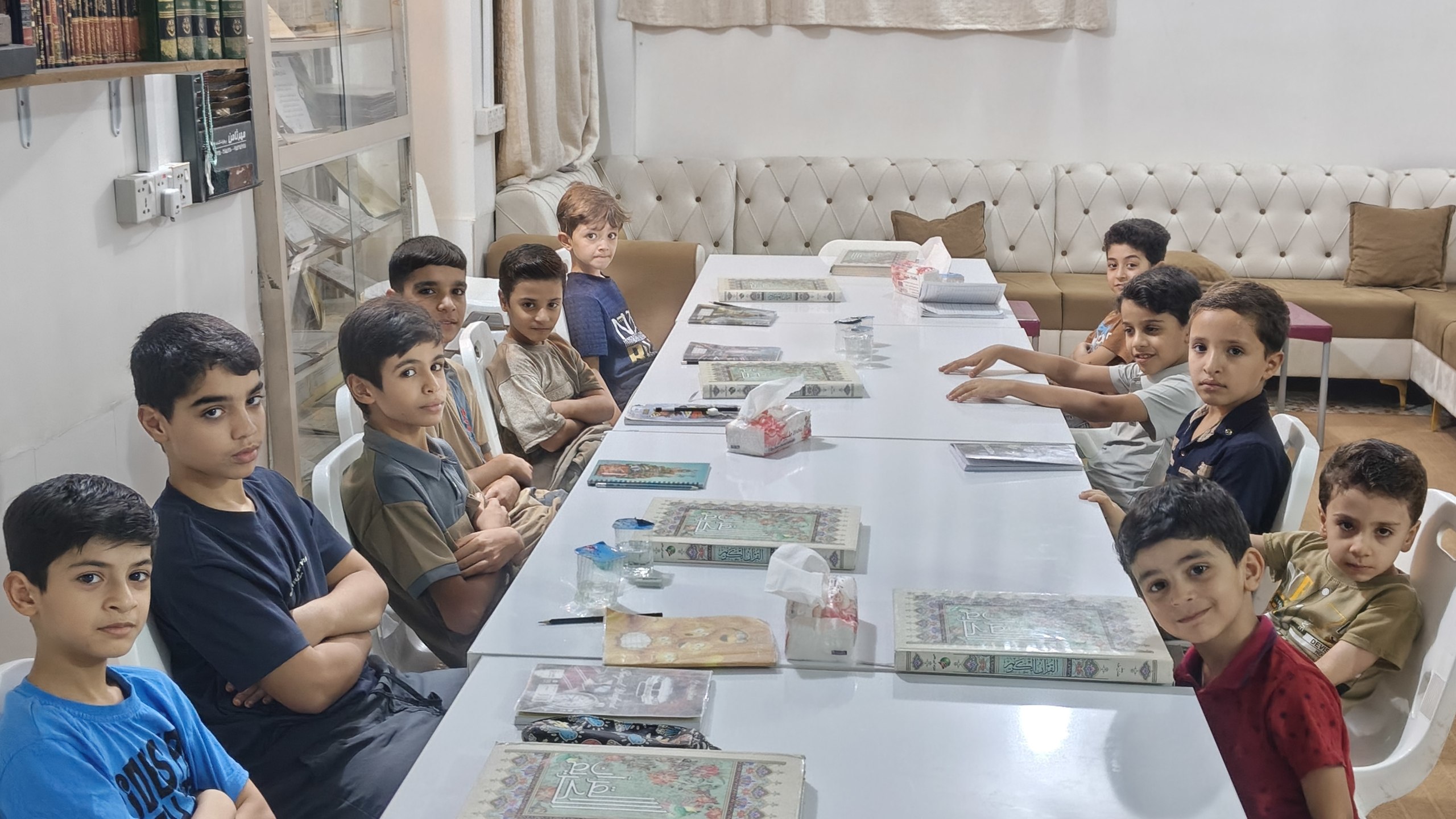 براعم الجودي: برنامج تنمية معارف الأطفال ومهاراتهم