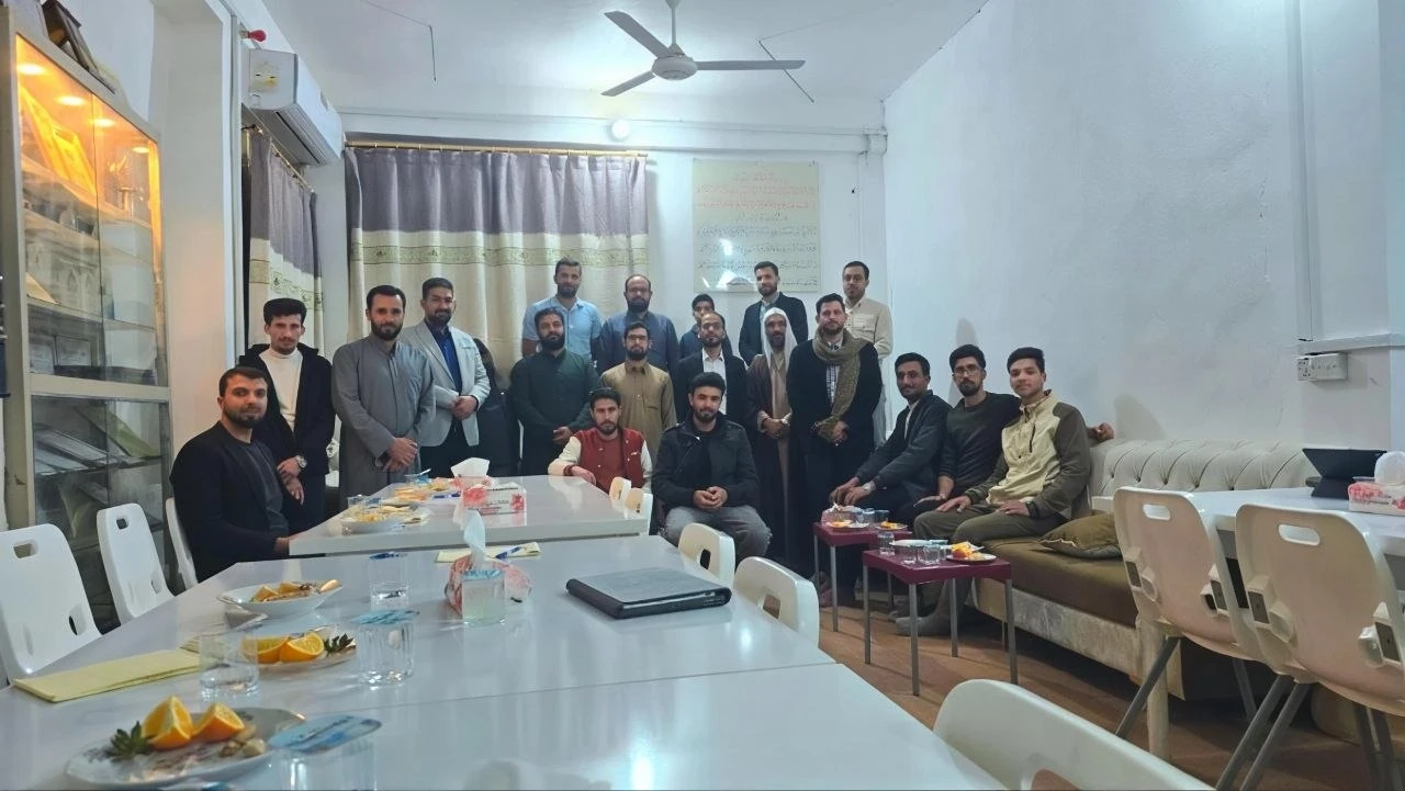 استقبال طلبة جامعة الكوفة في مؤسسة جودي الكوفة العلمية