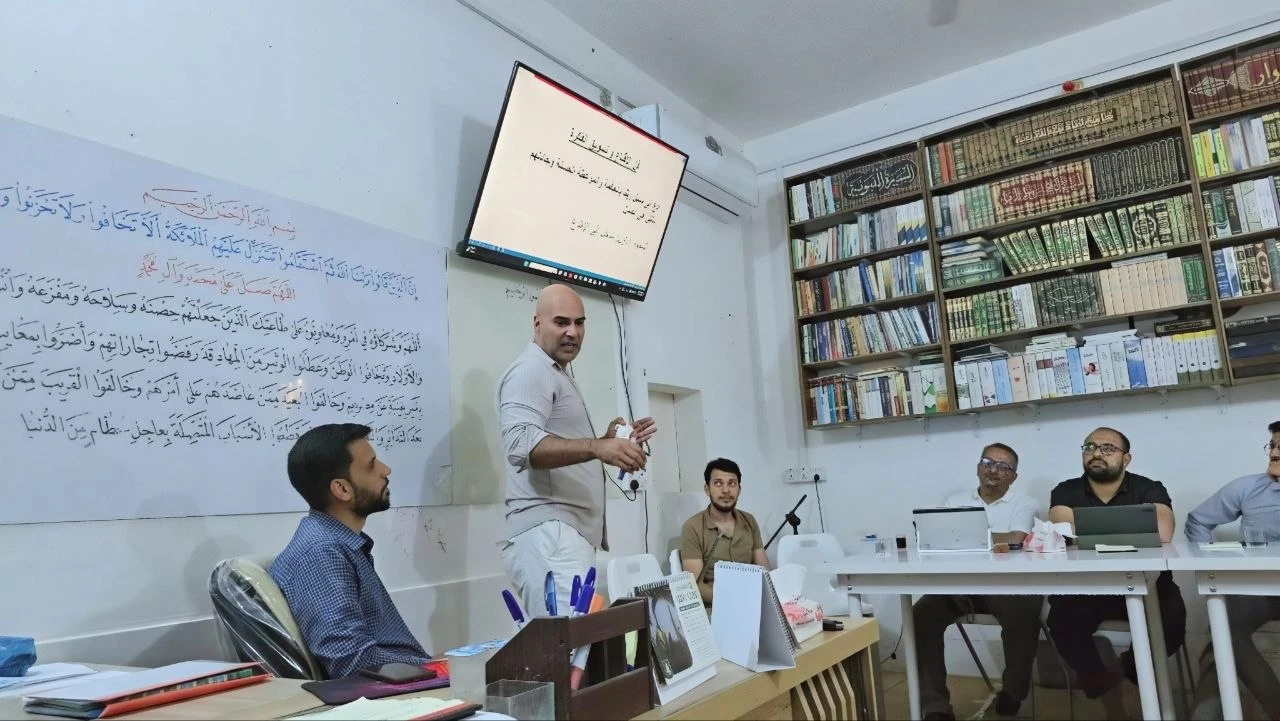 ورشة التنمية الفكرية والتطوير المعرفي