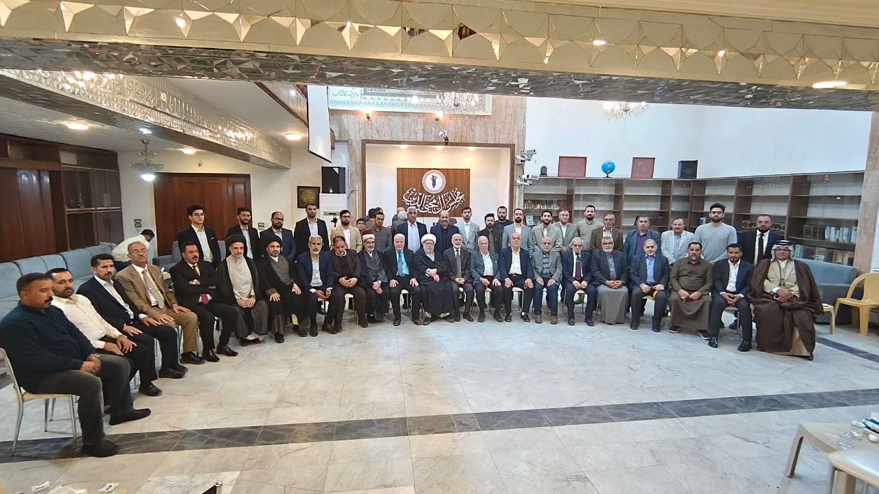 مشاركة مؤسسة جودي الكوفة في مجلس آل محيي الدين