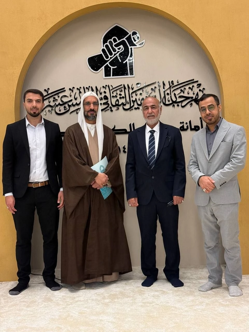 جوائز باحثي المؤسسة في مهرجان السفير الثقافي الخامس عشر