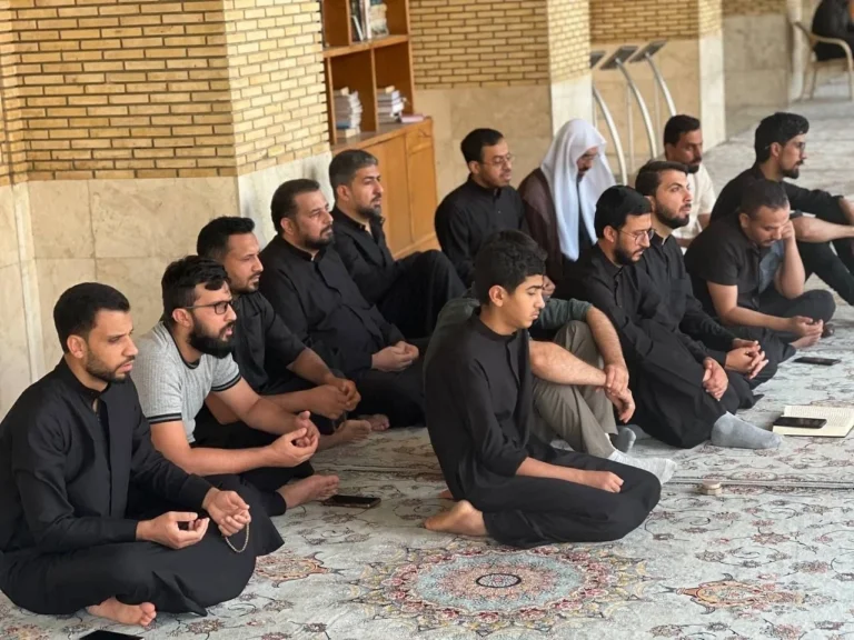 قراءة دعاء الندبة الأسبوعي في مسجد السهلة المعظم