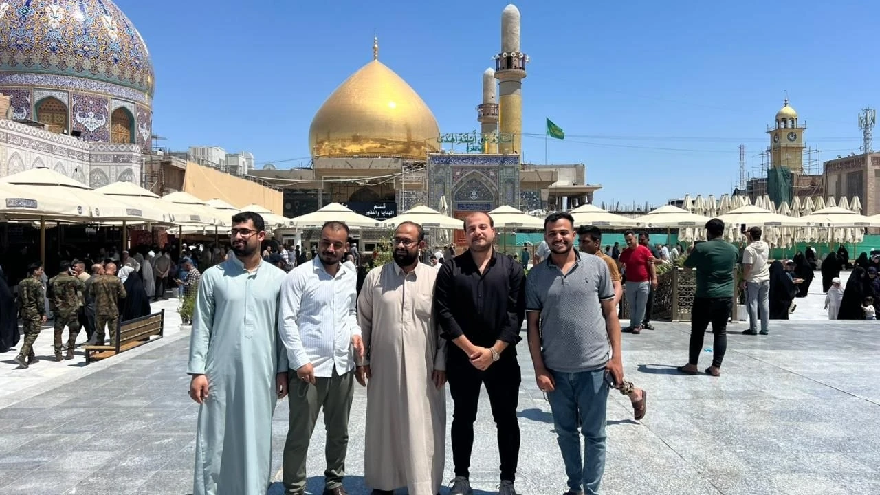 الزيارة الدورية إلى سامراء ومرقد الإمامين العسكريين